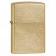 Bật Lửa Zippo Đồng Vàng Xi Xước Bụi - SKU 207G – Zippo Gold Dust
