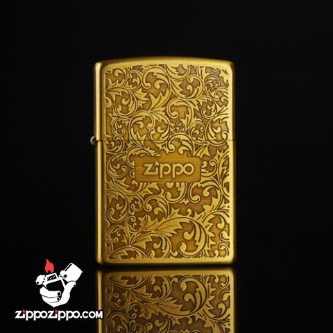 Bật lửa Zippo chính hãng arabesque B
