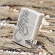 Bật lửa Zippo chính hãng bạc cổ Angel love