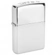 Bật lửa zippo chính hãng bạc trơn khắc chữ ZIPPO