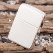 Zippo 23 - Bật lửa zippo chính hãng bạc trơn nguyên khối  phiên bản 1941