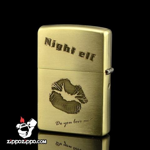 Bật lửa Zippo chính hãng back Sexy American