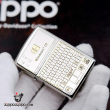 Bật lửa Zippo chính hãng bản chrome khắc WIN 10 và bán phím zippo Bản Armor vỏ dầy