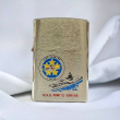 BẬT LỬA ZIPPO CHÍNH HÃNG BẢN MẠ CHROME KHẮC TÀU CHIẾN USS NIMITZ CVN-68