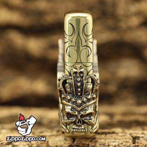 Bật lửa zippo chính hãng biểu tượng cướp biển cánh thiên thần