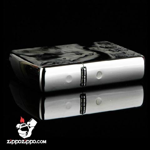 Bật lửa Zippo chính hãng cặp đôi Sói dũng mãnh