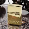 Bật lửa Zippo chính hãng đồng bóng bản Armor thiết kế cổ điển