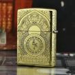Bật lửa Zippo chính hãng đồng khắc đức Phật tinh tế