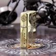 Bật lửa Zippo chính hãng đồng khắc người sắt