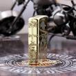 Bật lửa Zippo chính hãng đồng khắc người sắt
