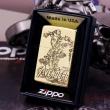 Bật lửa Zippo chính hãng đồng khắc người sắt