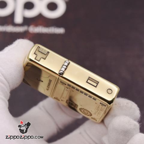 Bật lửa Zippo chính hãng đồng khắc WIN 10 và bán phím zippo amor