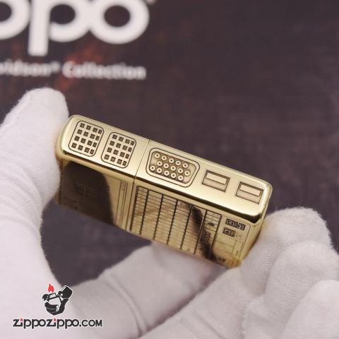 Bật lửa Zippo chính hãng đồng khắc WIN 10 và bán phím zippo amor