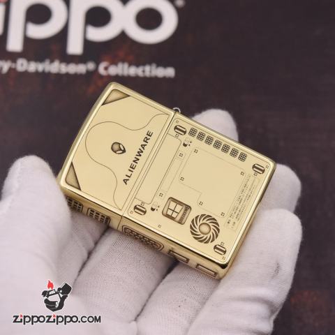 Bật lửa Zippo chính hãng đồng khắc WIN 10 và bán phím zippo amor