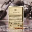 Bật lửa Zippo chính hãng đồng khắc WIN 10 và bán phím zippo