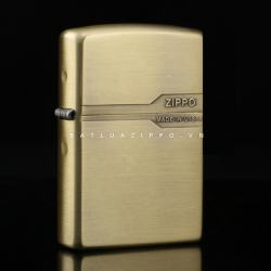 Bật lửa Zippo chính hãng đồng nhẹ thiết kế cổ điển Armor - Mã SP: ZPC0064-169