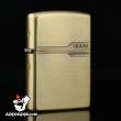 Bật lửa Zippo chính hãng đồng nhẹ thiết kế cổ điển Armor