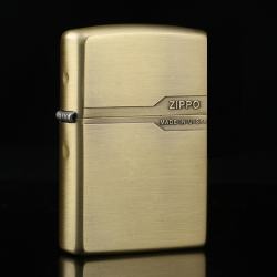 Bật lửa Zippo chính hãng đồng nhẹ thiết kế cổ điển