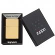 Bật Lửa Zippo Đồng Vàng Trơn Bóng - SKU 254B – Zippo High Polished Brass