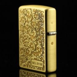 Bật lửa Zippo chính hãng hoạ tiết Ả rập - Mã SP: ZPC0082