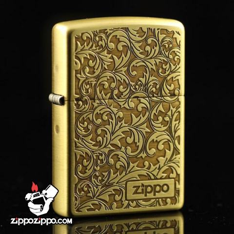 Bật lửa Zippo chính hãng hoạ tiết Ả rập