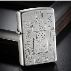 Bật lửa ZIppo Chính Hãng khắc mô hình Zippo - Mã SP: ZPC1960