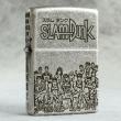 Bật lửa Zippo Chính Hãng Khắc SLAMDUNK Mạ Antique Silver