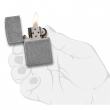 Bật Lửa Zippo Đồng Thau Mạ Bạc Giả Cổ - SKU 121FB – Zippo Antique Silver Plate
