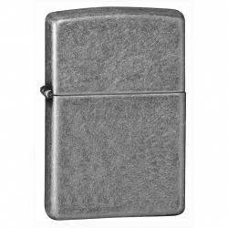 Bật Lửa Zippo Đồng Thau Mạ Bạc Giả Cổ - SKU 121FB – Zippo Antique Silver Plate - Mã SP: ZPC0080