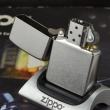 Bật Lửa Zippo Mạ Chrome Xước Bụi - SKU 207 – Zippo Street Chrome