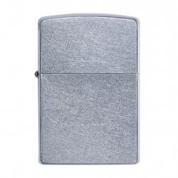 Bật Lửa Zippo Mạ Chrome Xước Bụi - SKU 207 – Zippo Street Chrome