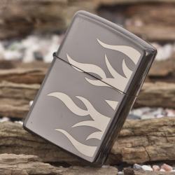 Bật lửa Zippo chính hãng Ngọn lửa cháy - Mã SP: ZPC0201