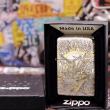 Bật Lửa Zippo Chính Hãng Phiên Bản Armor Chạm Khắc Chim Phượng Hoàng chorme