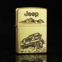 Bật lửa Zippo chính hãng phiên bản giới hạn xe JEEEP - Mã SP: ZPC0066