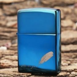 Bật lửa zippo Chính Hãng phiên bản xanh lục Khắc true love - Mã SP: ZPC1779