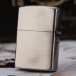 Bật Lửa Zippo Chính Hãng Phiên Bản Xuất Nhật Ốp Viên Đạn Cổ Điển Màu Bạc