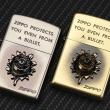 Bật Lửa Zippo Chính Hãng Phiên Bản Xuất Nhật Ốp Viên Đạn Cổ Điển Màu Bạc