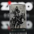 Bật lửa Zippo chính hãng Quan tướng công cưỡi ngựa