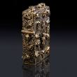 Bật lửa Zippo chính hãng Skeleton Gold Angel Wings