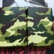 Bật Lửa Zippo Chính Hãng Sơn Vân Áo Lính Màu Xanh