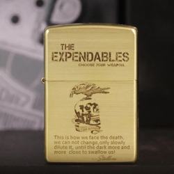 Bật lửa Zippo chính hãng The Expendables - Mã SP: ZPC0073