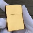 Bật Lửa Zippo Chính Hãng Xuất Nhật Khắc Mười Tám Sao La Bàn Khảm Trai Màu Vàng       