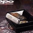 Bật Lửa Zippo Chrome KHắc Hình Quan Vân Trường