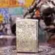 Bật Lửa Zippo Chrome KHắc Hình Thiên Thần