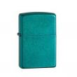Bật Lửa Zippo Sơn Màu Xanh Kẹo Trà - SKU 24004 – Zippo Candy Teal