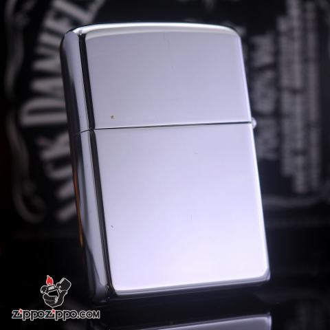 Bật Lửa Zippo Cổ Bạc Bóng Sản Xuất Năm 1969