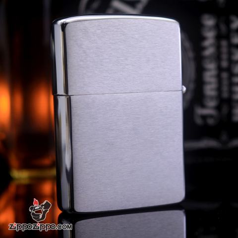 Bật Lửa Zippo Cổ Bạc Xước Sản Xuất Năm 1973