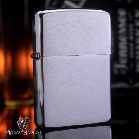 Bật Lửa Zippo Cổ Bạc Xước Sản Xuất Năm 1973