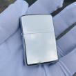 BẬT LỬA ZIPPO CỔ TRƠN MÀU BẠC BÓNG SẢN XUẤT NĂM 1969