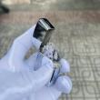 BẬT LỬA ZIPPO CỔ TRƠN MÀU BẠC BÓNG SẢN XUẤT NĂM 1969